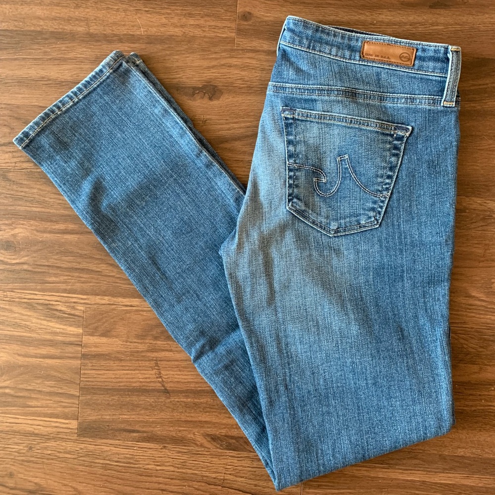 AG Adriano Goldschmied Straight leg jeans